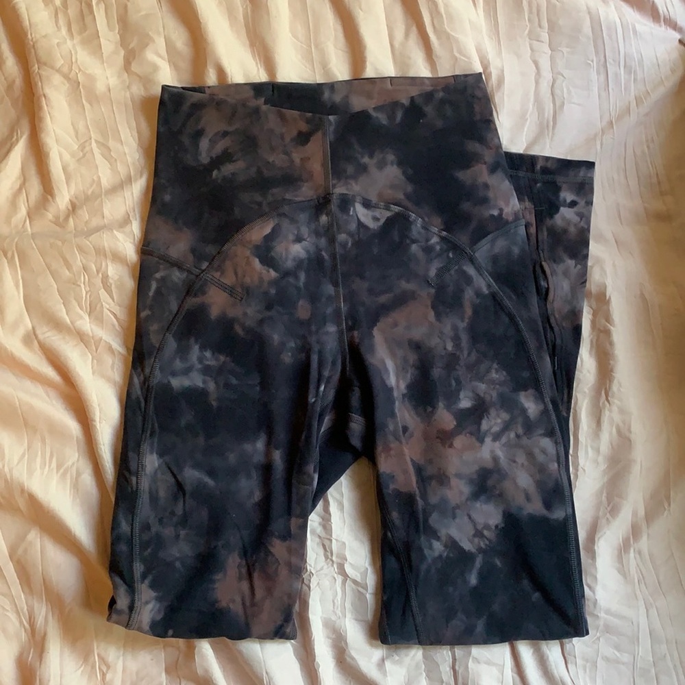 Lululemon ombré leggings